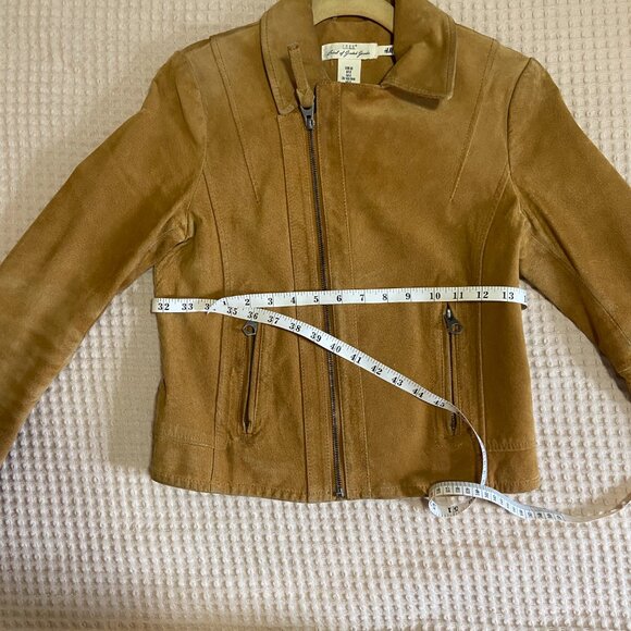 Vintage L.O.G.G. by H&M Suede Jacket - Picture 3 of 4